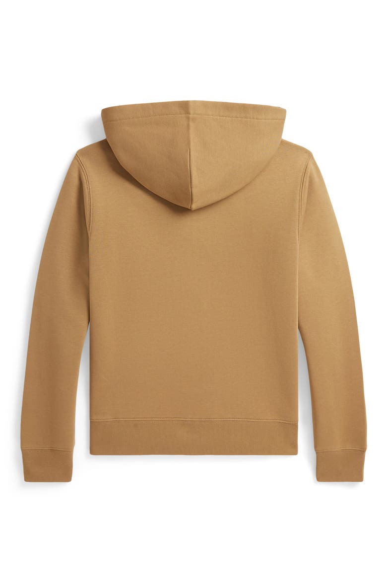 Kids' Graphic Full Zip Hoodie, Alternate, color, CAMEL