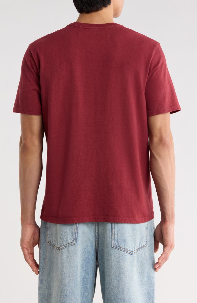 ONE OF THESE DAYS Cobra Graphic Print T-Shirt, Alternate, color, Burgundy