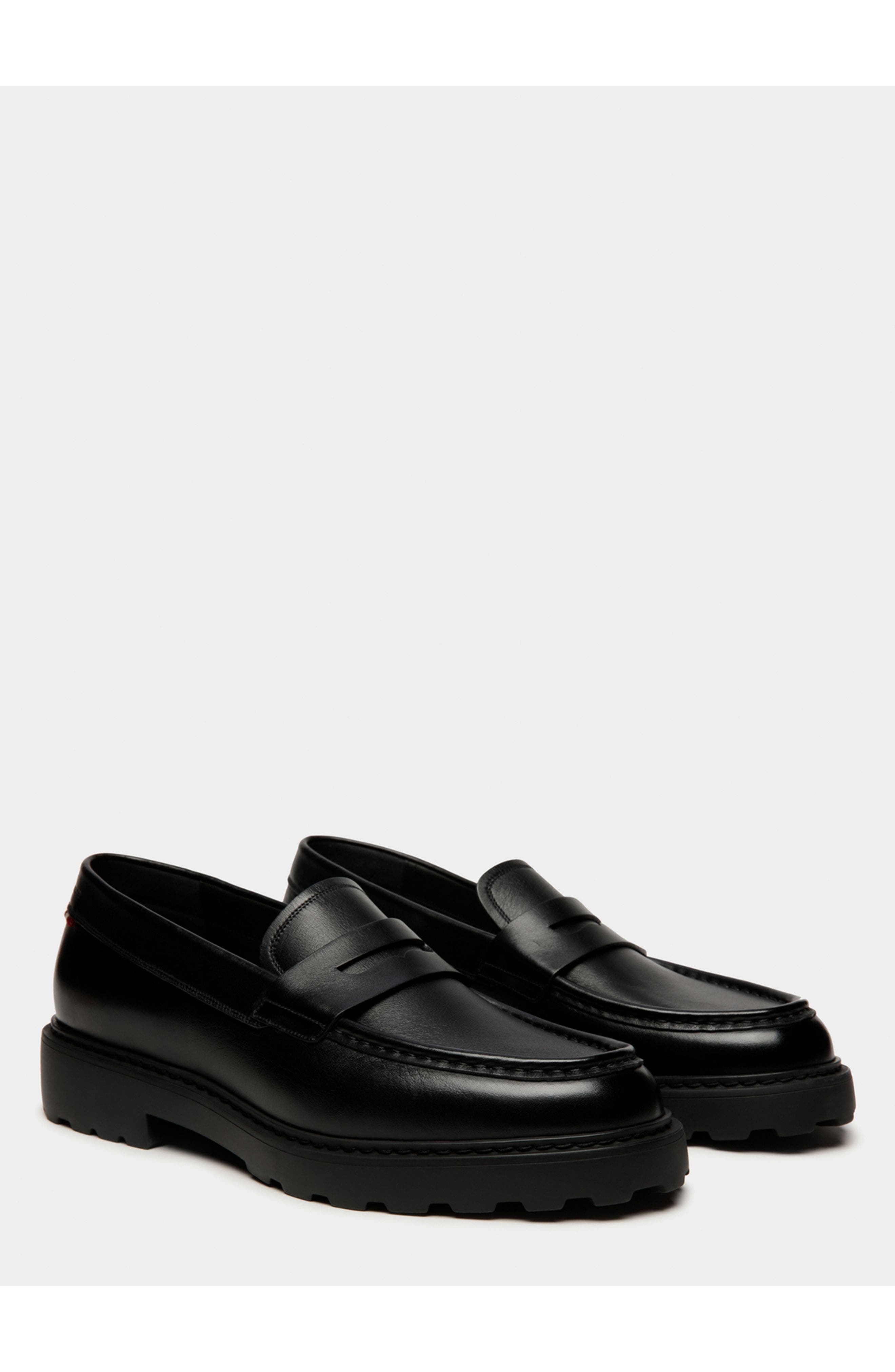 Bally Gusto Loafer In Calf Leather, Alternate, color, 