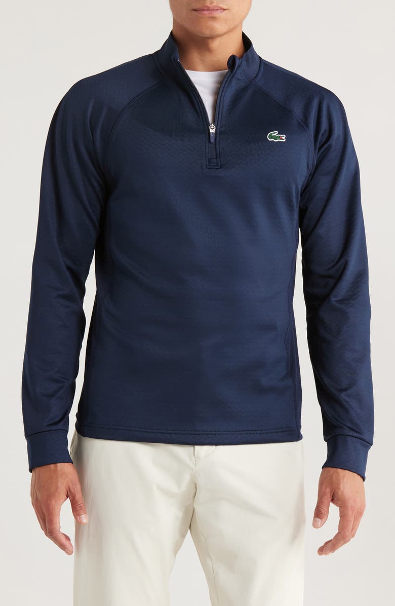 Lacoste Half Zip Sweatshirt, Main, color,