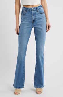 Good American Good Classic High Waist Bootcut Jeans