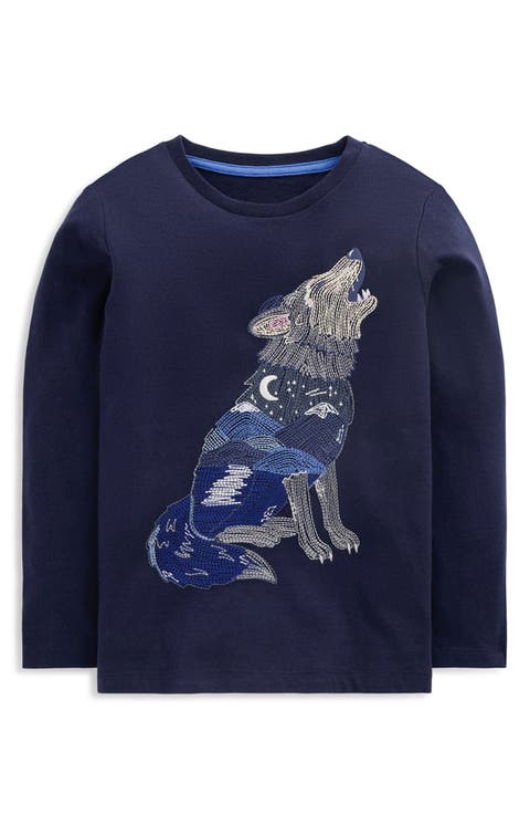 Kids' Wolf Superstitch Long Sleeve T-Shirt