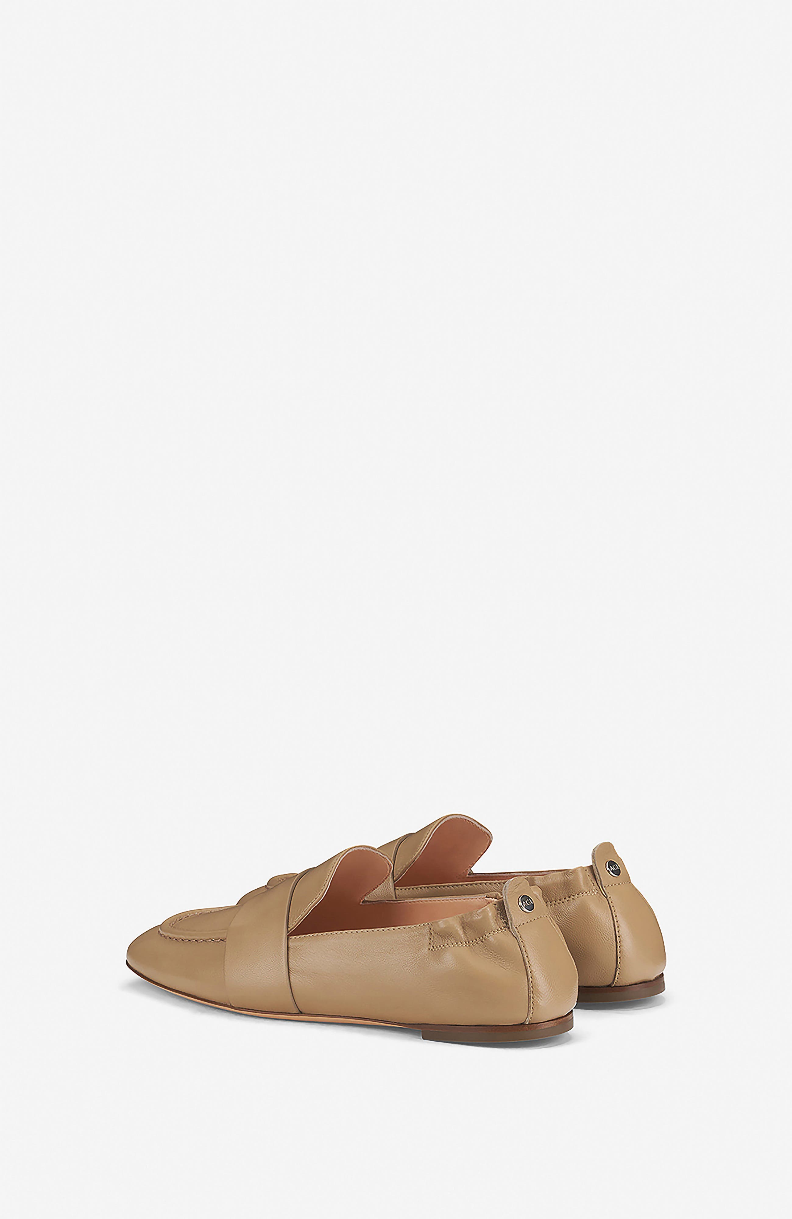 AGL Cristiana Leather Moccasin, Alternate, color, Neutral