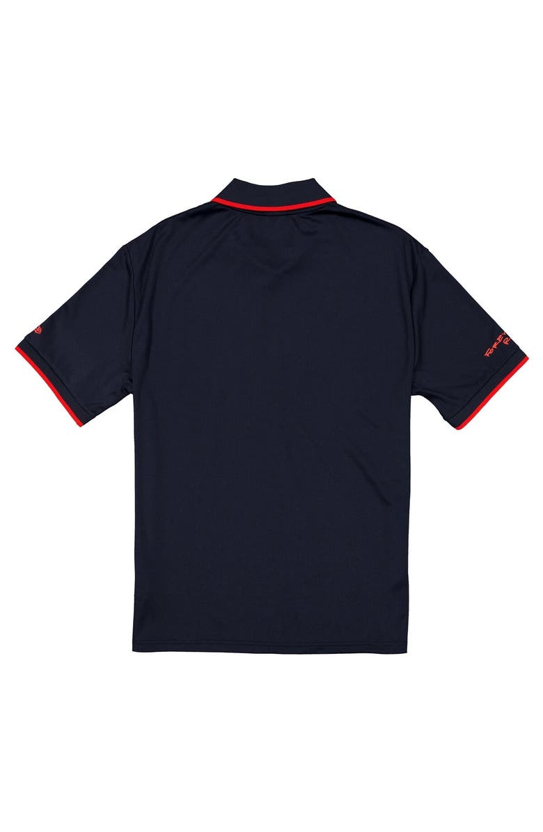 New Era Men's New Era  Navy Red Bull Racing Graphic Collared Soccer Shirt, Alternate, color, 