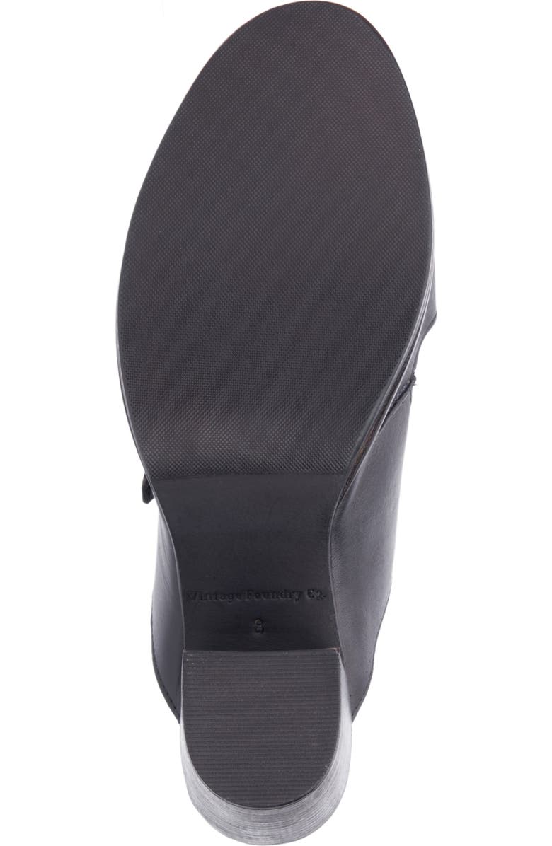 VINTAGE FOUNDRY Lidia Buckle Sandal, Alternate, color, Black