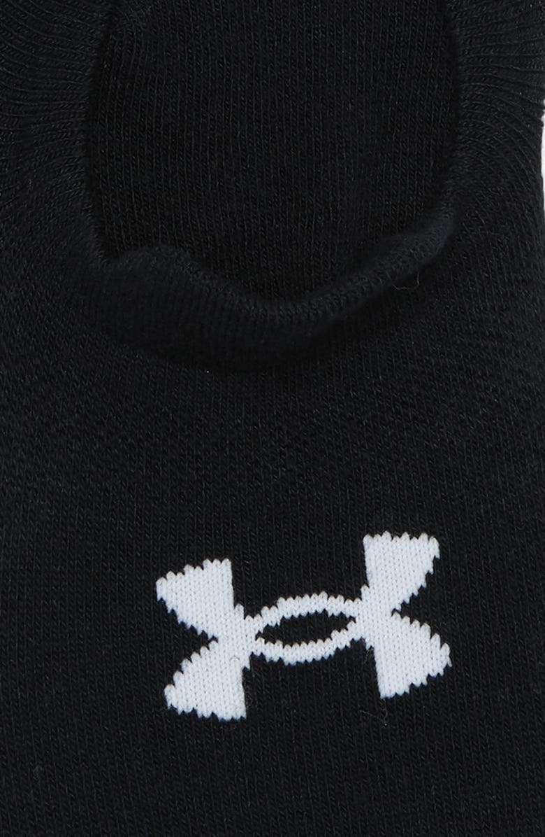 Under Armour UA Essential Ultra Low Tab Socks - Pack of 3, Alternate, color, 