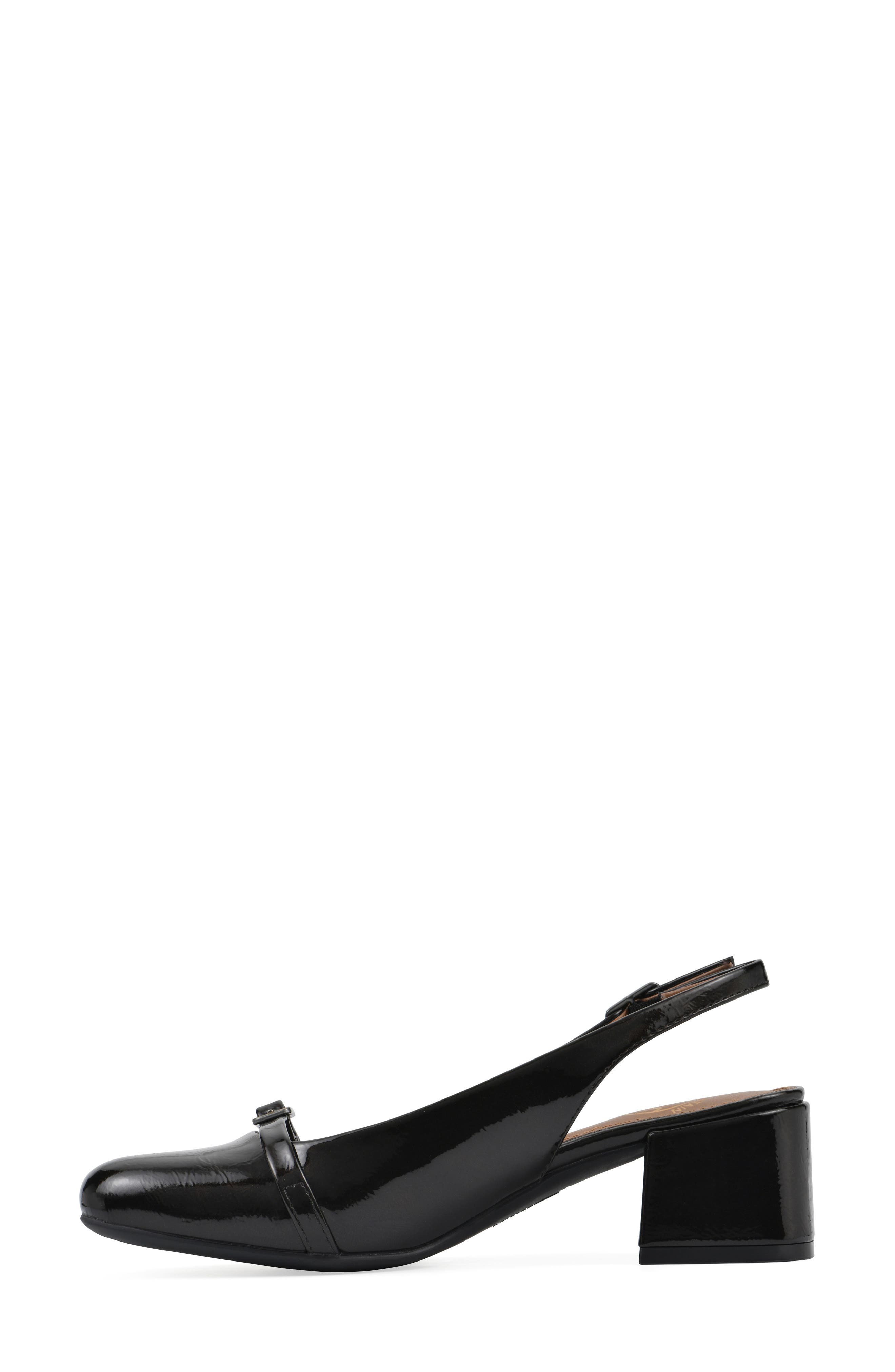 White Mountain Footwear Later Slingback Pump, Alternate, color, Bronze Patent