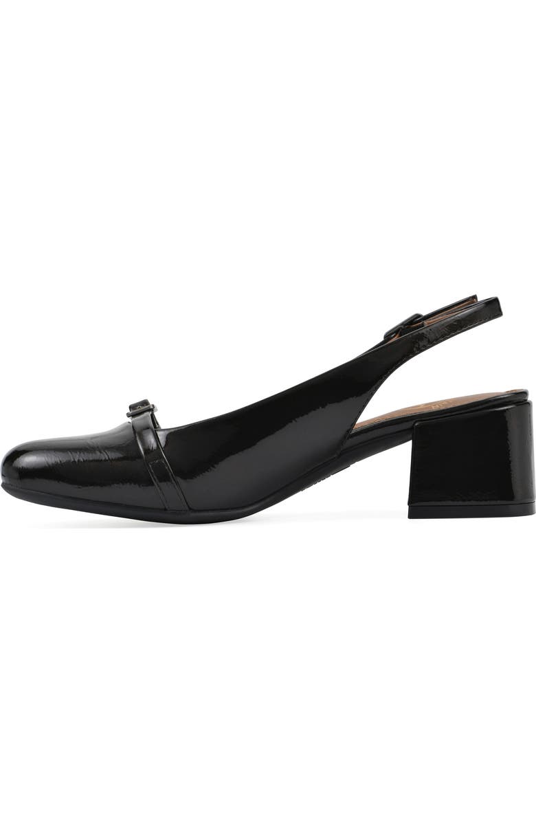 White Mountain Footwear Later Slingback Pump, Alternate, color, Bronze Patent