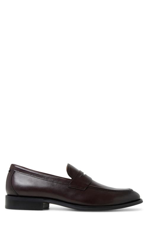 Brooks Brothers Glenrock Penny Loafer In Brown