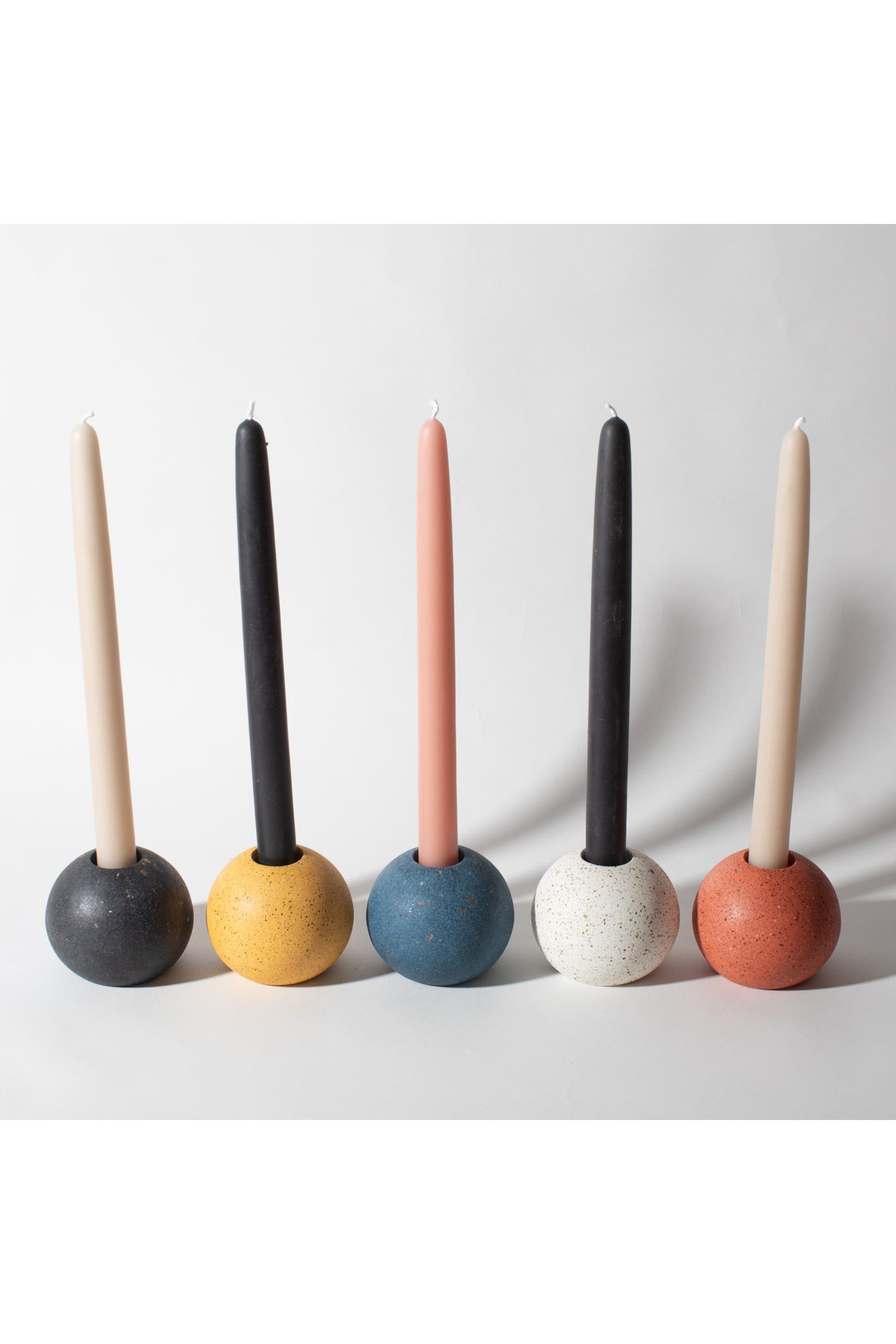 Colorless Sphere Pretti.Cool Sphere Candlestick Holder | Nordstrom