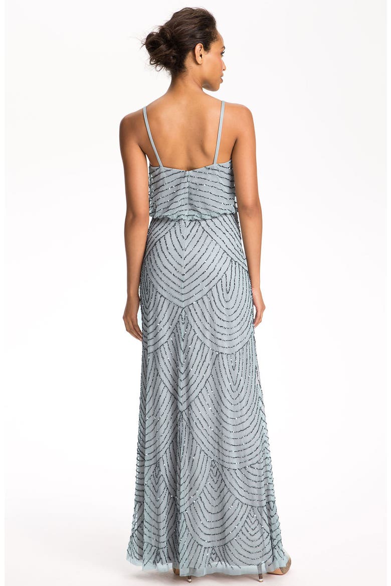 Sequin Gown, Alternate, color, SLATE