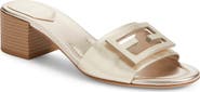 Fendi Baguette Slide Sandal