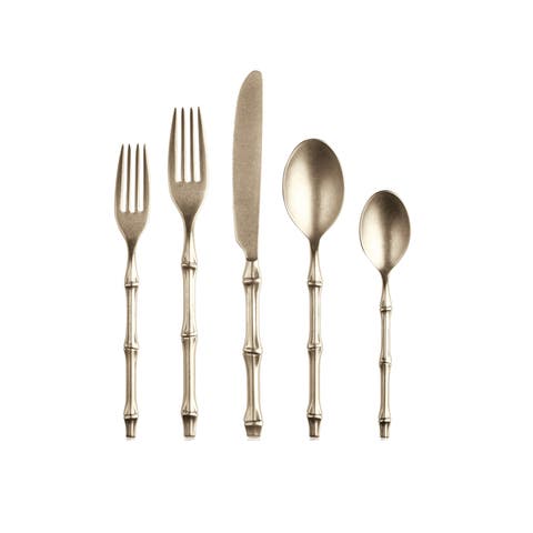 Bali Flatware Set - 5 Pieces