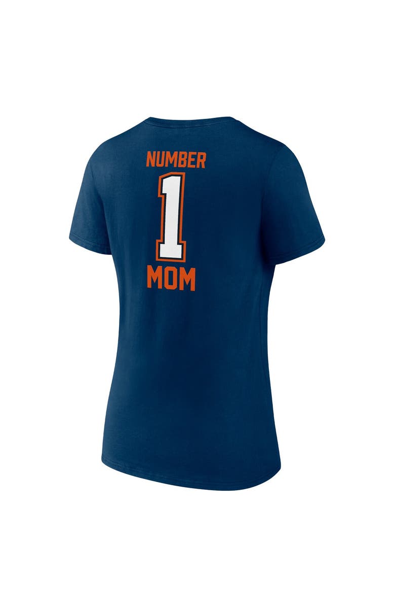 FANATICS Women's Fanatics Branded Navy Chicago Bears Mother's Day V-Neck T-Shirt, Alternate, color, Navy