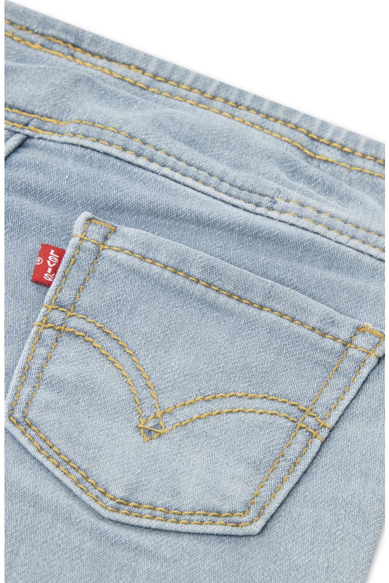 Kids' Embroidered Wide Leg Jeans, Alternate, color, FAR AND WIDE