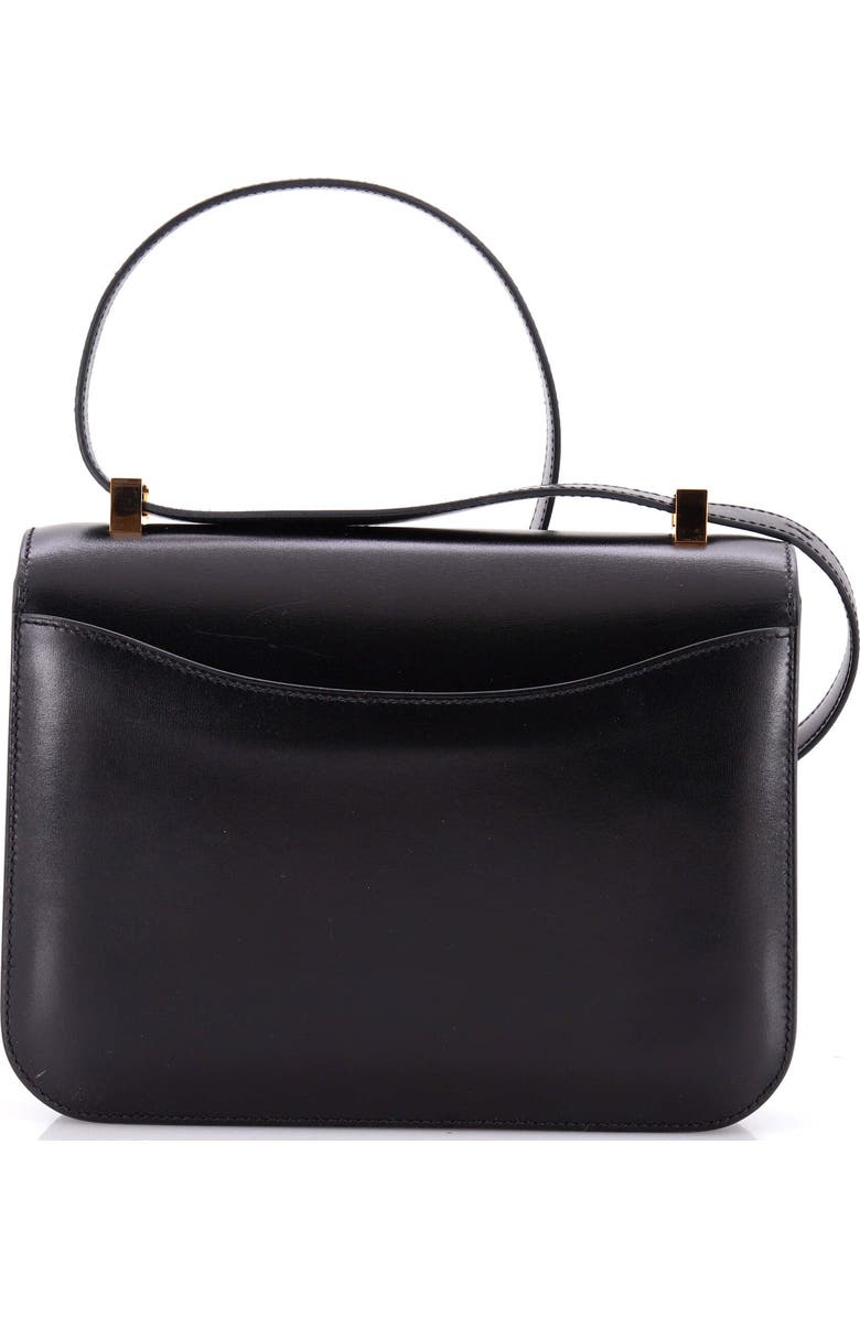 Pre-Owned Hermes Constance NM Bag Box Calf 24, Alternate, color, Noir