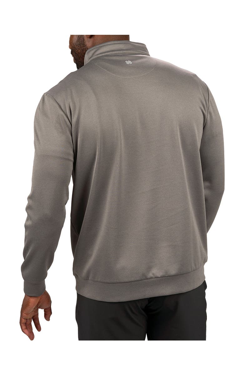 Black Clover Cross Q-Zip, Alternate, color, Charcoal