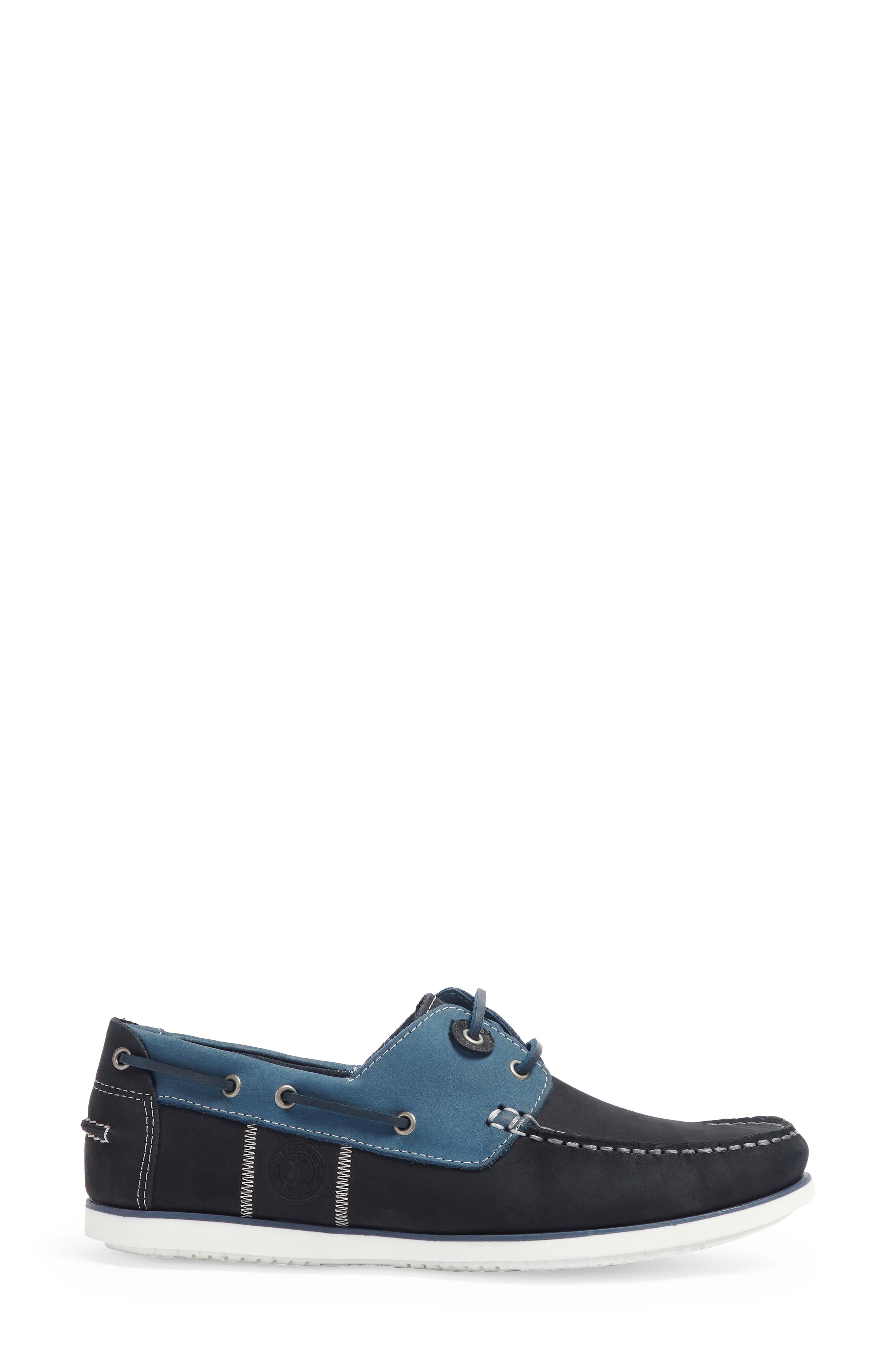Barbour Wake Boat Shoe, Alternate, color, 