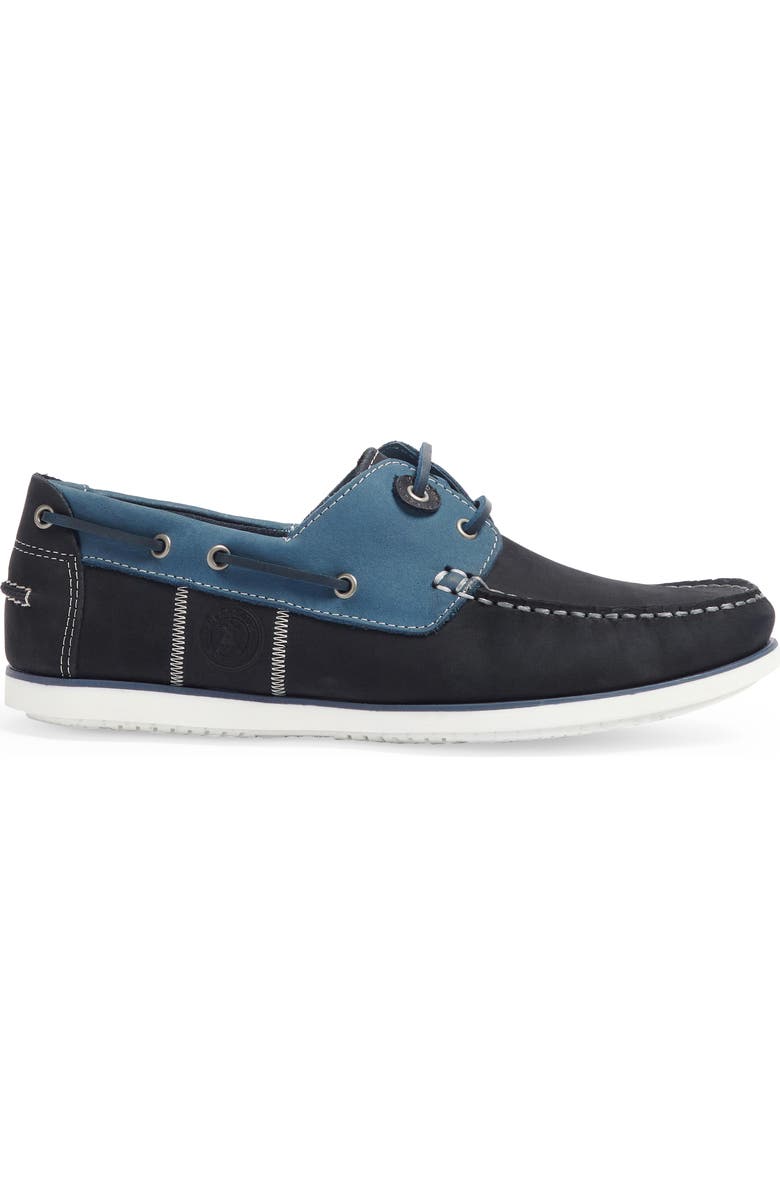 Barbour Wake Boat Shoe, Alternate, color,