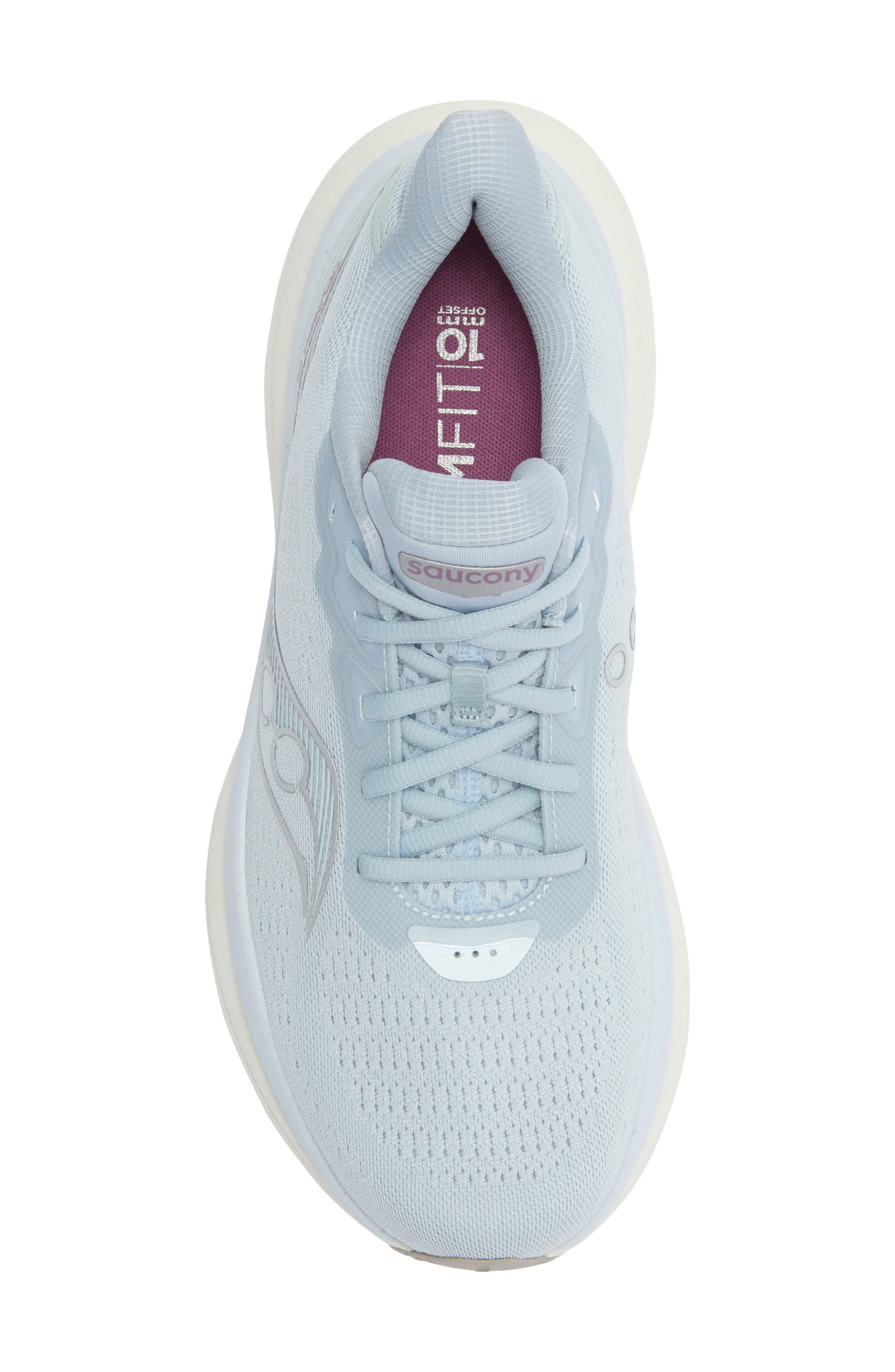 Triumph 23 Running Shoe, Alternate, color, VAPOR/ARCT