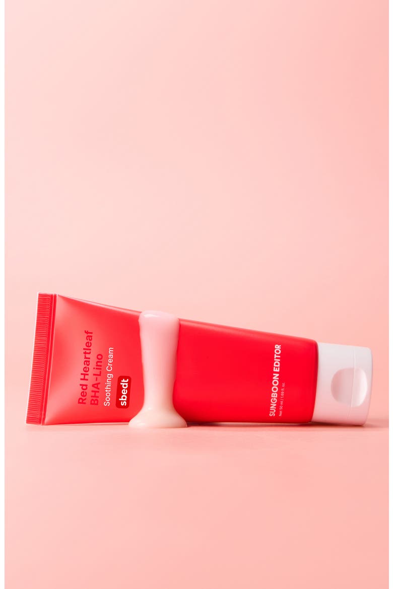 Red Heartleaf BHA-Lino Trouble Relief Cream, Alternate, color, NO COLOR