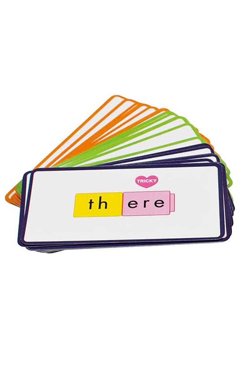 Junior Learning Phonics Blox Heart Word Builders, Alternate, color, Multicolored