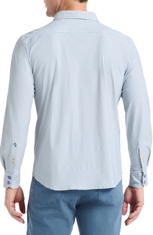 Robert Graham Caveda Stretch Button-up Shirt