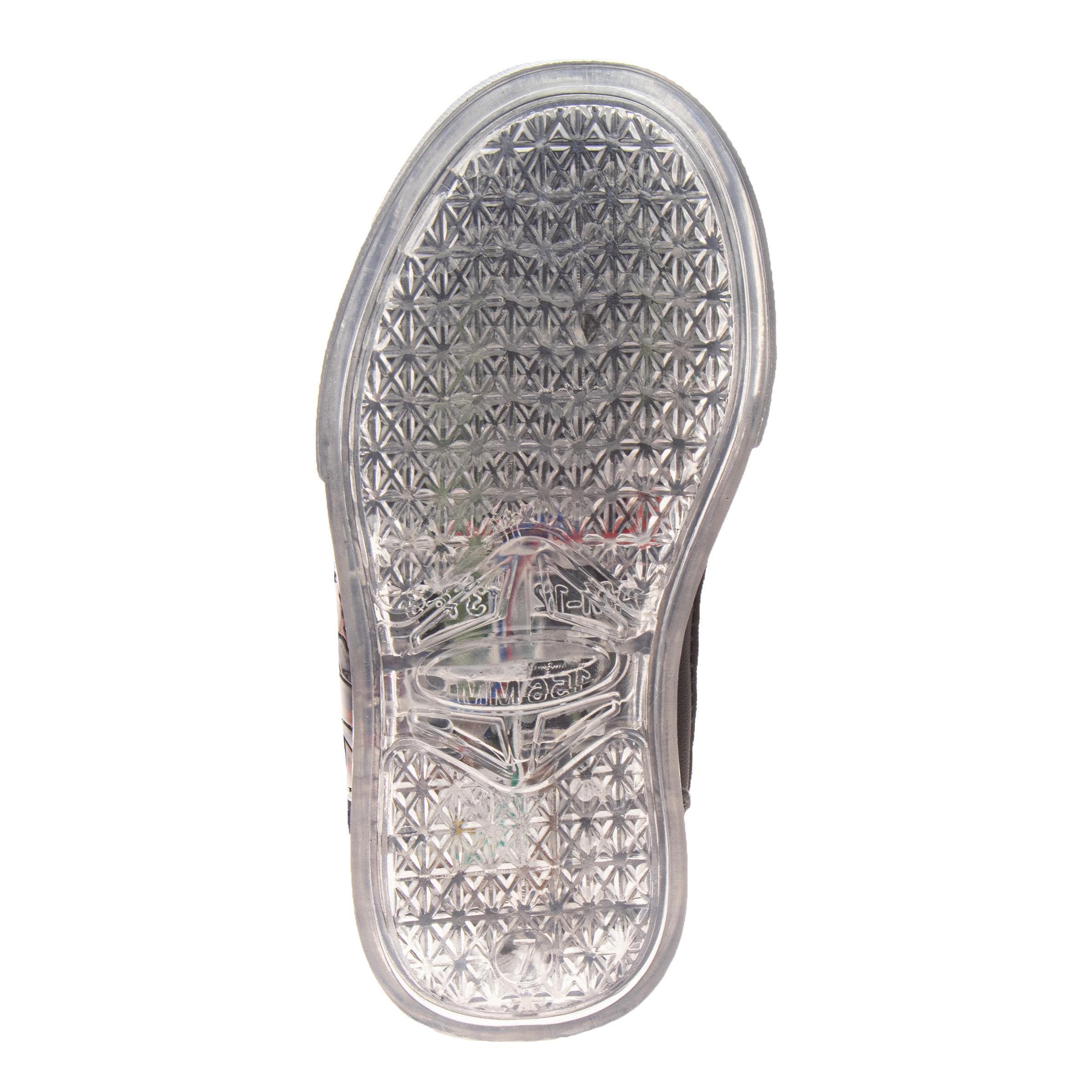 Spider-Man Spiderman Sneaker, Alternate, color, Black Rede