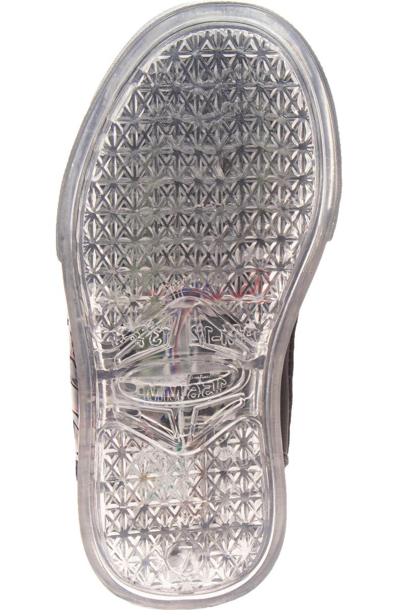 Spider-Man Spiderman Sneaker, Alternate, color, Black Rede