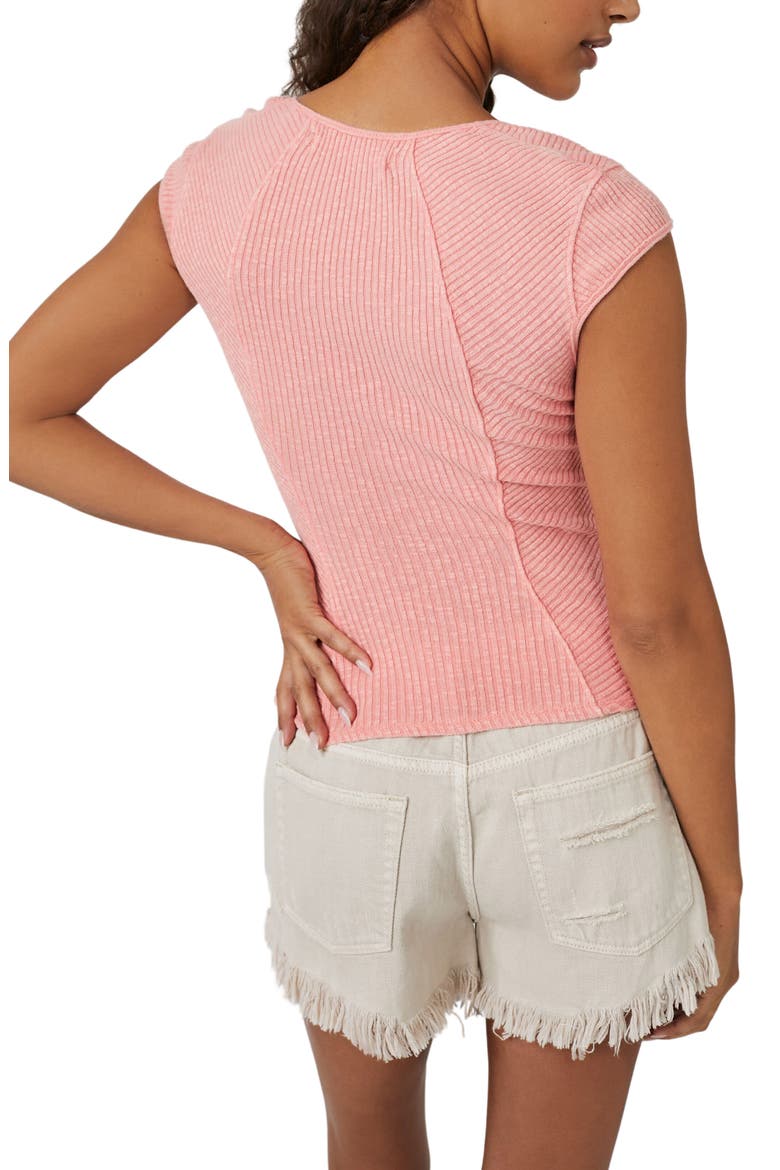 Boss Babe Mitered Rib Top, Alternate, color, STRAWBERRY COLADA