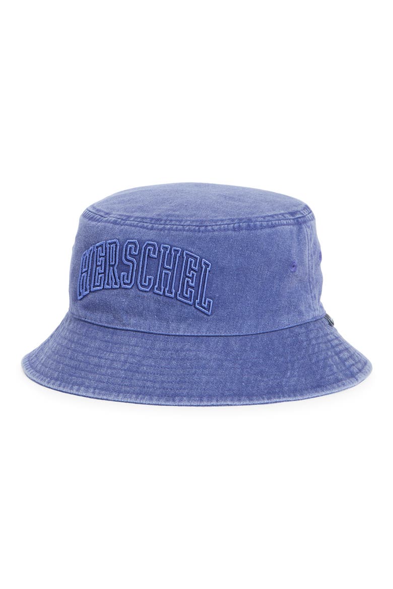 Norman Faculty Bucket Hat, Main, color, SKIPPER BLUE STONEWASH