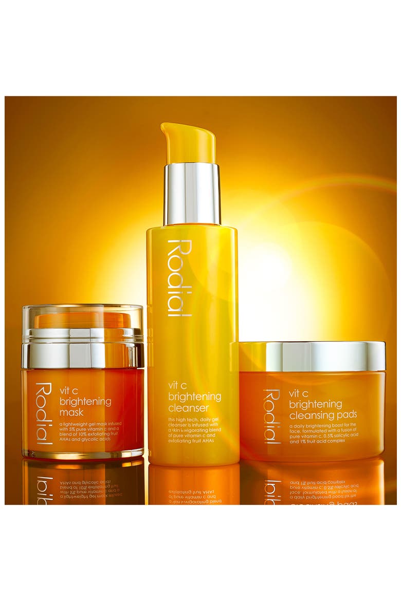 Vitamin C Brightening Pads, Alternate, color, NO COLOR