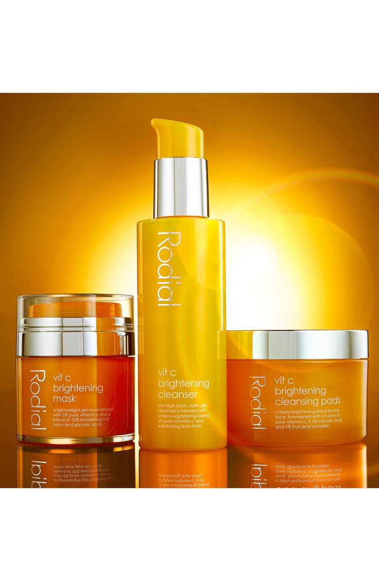 Rodial Vitamin C Brightening Pads, Alternate, color, 