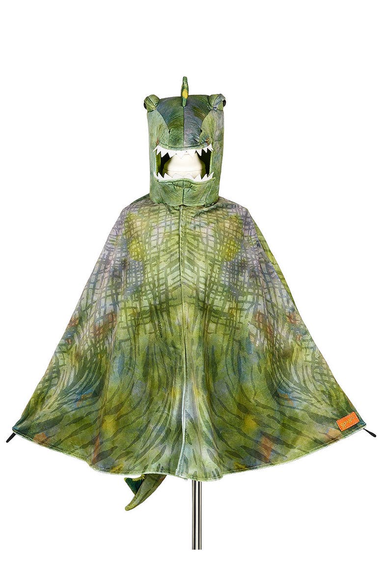 Souza T-Rex Green Dragon Costume Cape, Main, color, 