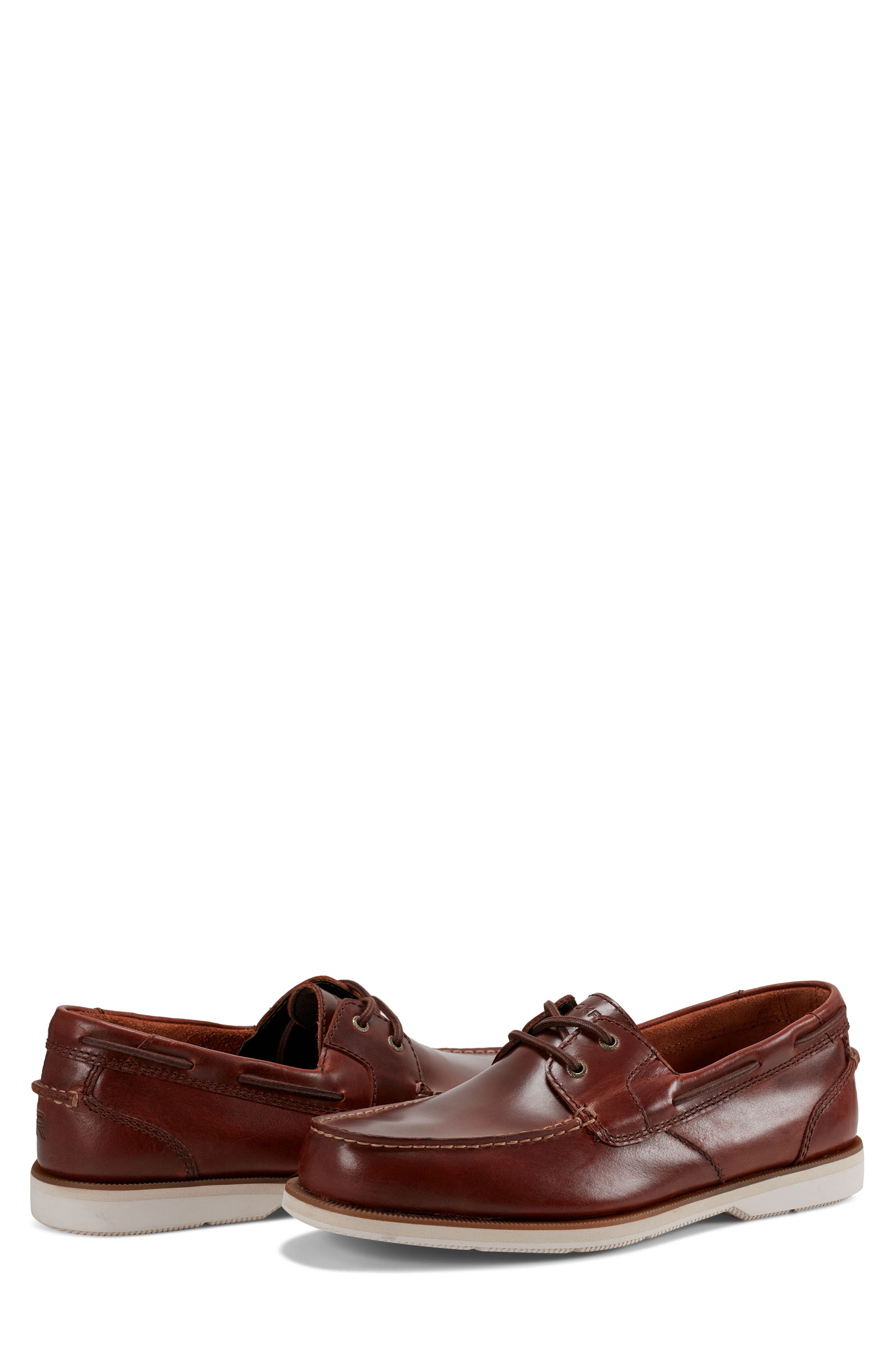 Rockport Southport Boat Shoe, Alternate, color, Medium Brown