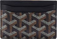 Pre-Owned Goyard Saint Sulpice Card Holder Coated Canvas