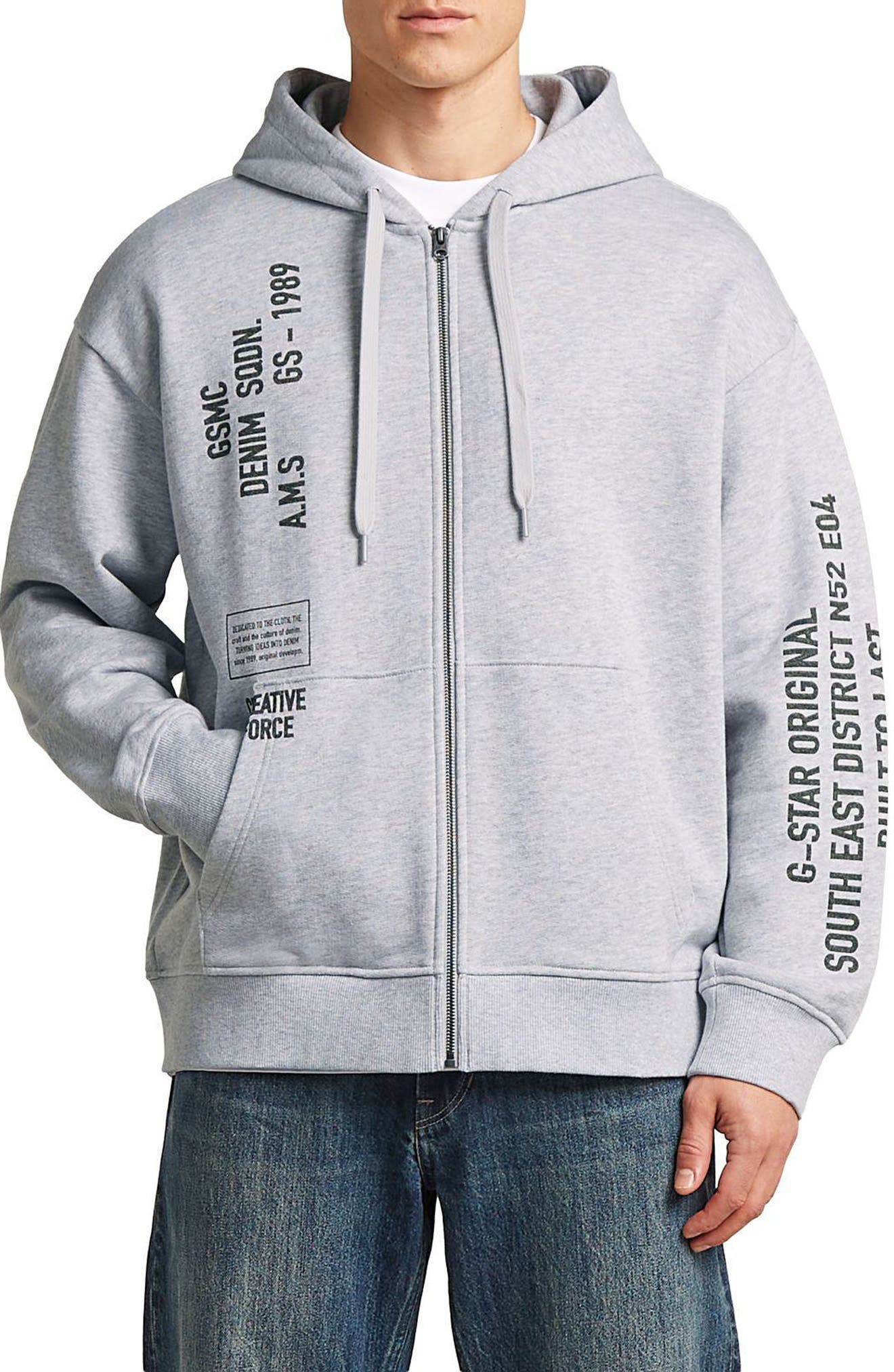 selected LIGHT GREY HTR