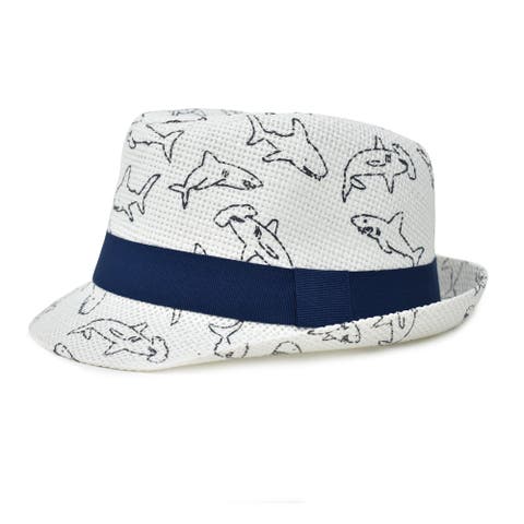 Baby/Toddler UPF 50+ Classic UV Blocking Fedora Sun Hat