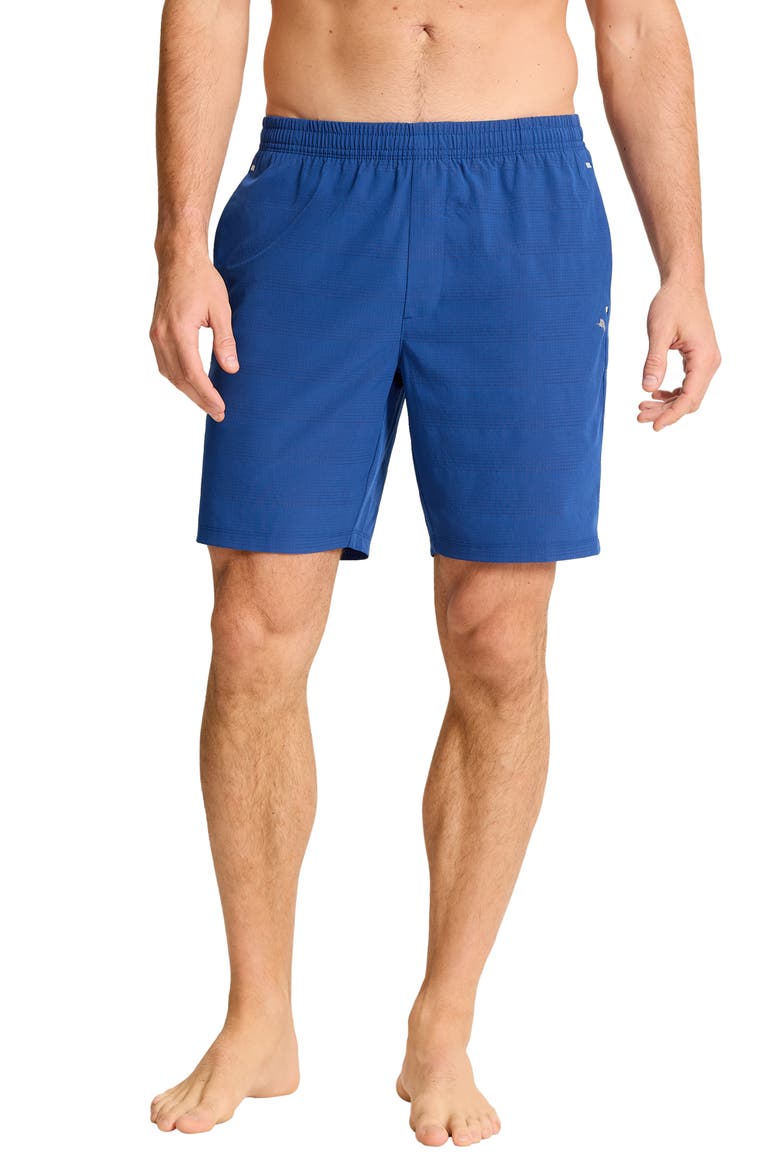 Huntington Bay Swim Trunks, Main, color, DK COBALT