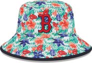 New Era Men's New Era Boston Red Sox Tropic Floral Bucket Hat