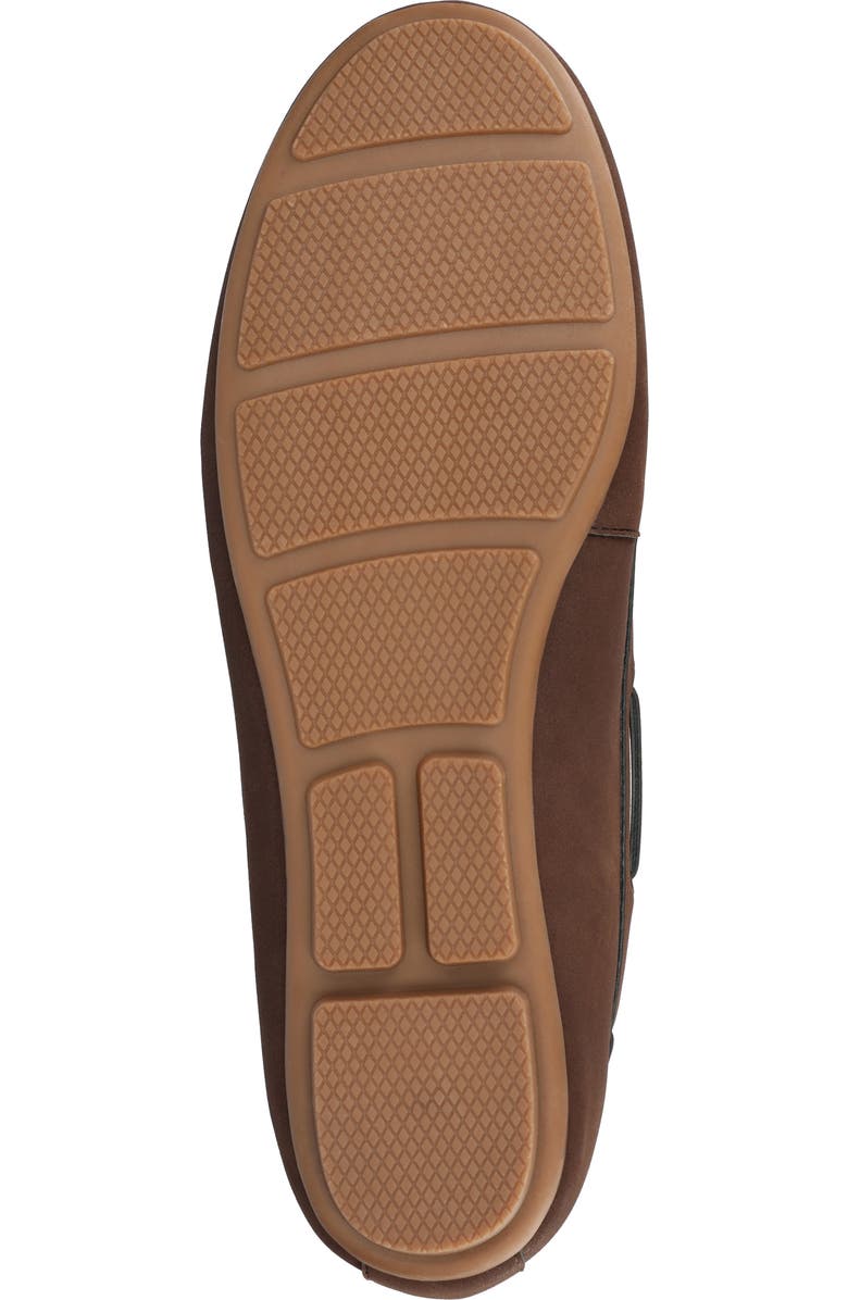 Journee Collection Naomi Loafer, Alternate, color, Chocolate
