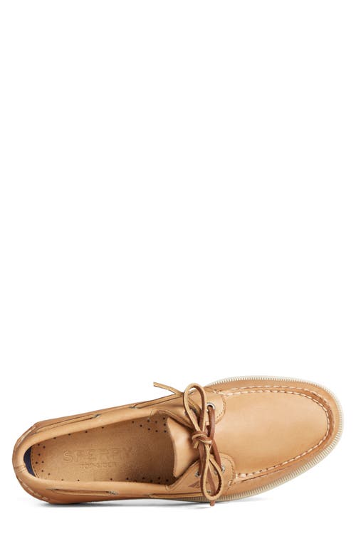 Sperry Top-sider® Sperry Authentic Original 2-eye Boat Shoe In Cream