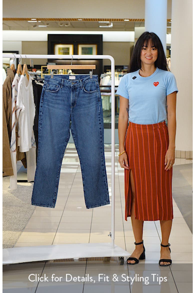 The Dot Straight Leg Jeans video