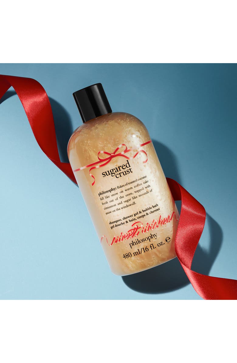 philosophy sugared crust shampoo, shower gel & bubble bath, Alternate, color,