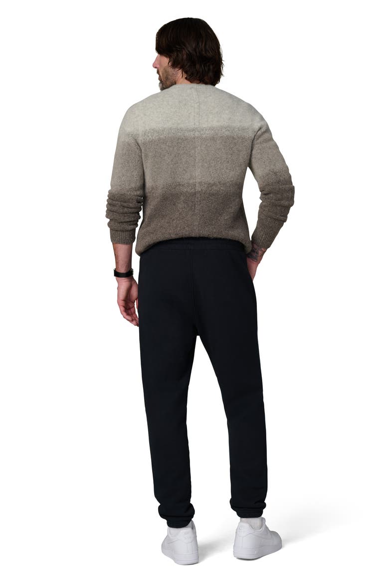 Bespoke Cotton Joggers, Alternate, color, BLACK