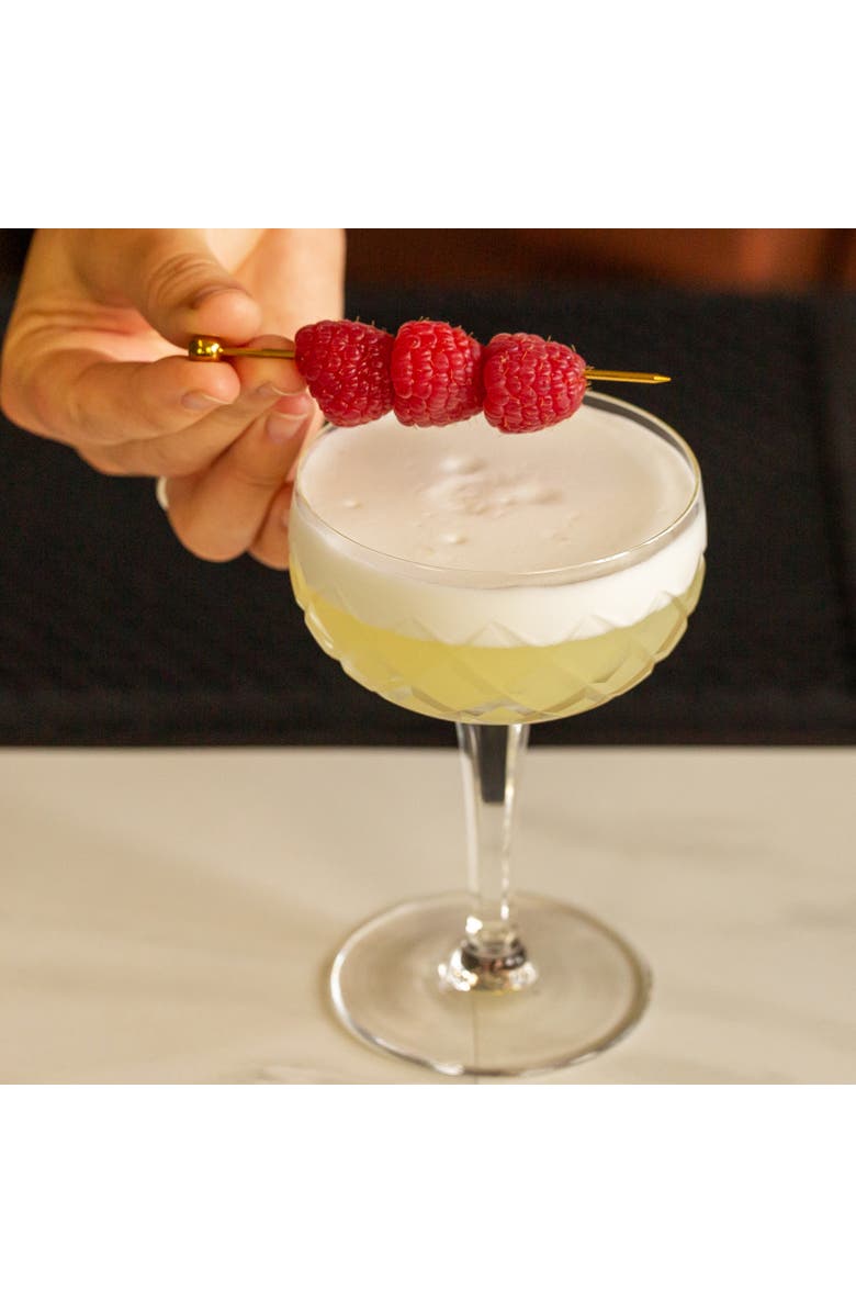 A Bar Above Gold Cocktail Picks, 12-Piece Combo Set, Alternate, color, Gold