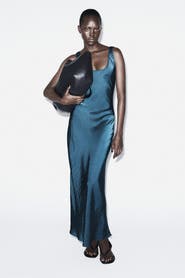 H&M Satin Slip Dress