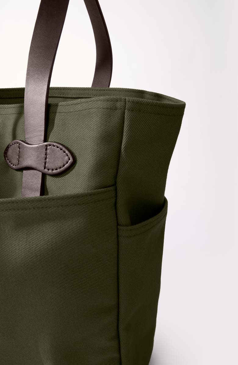 Filson Rugged Twill Tote Bag, Alternate, color,