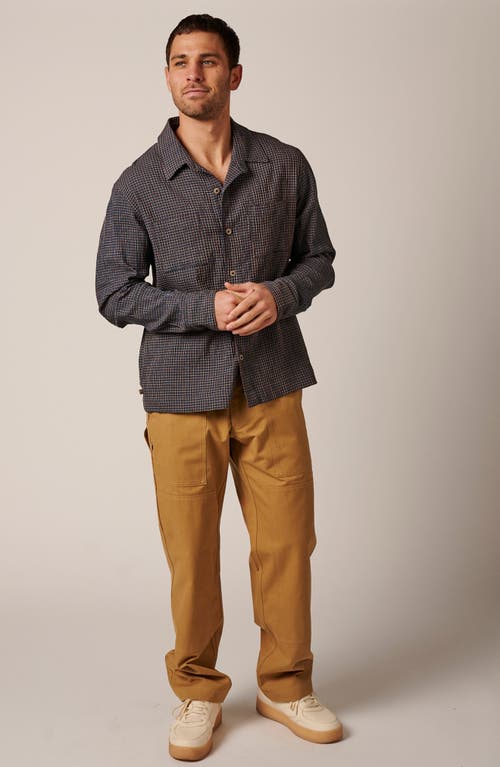 Leisure Lab Jackson Button Up In Multi