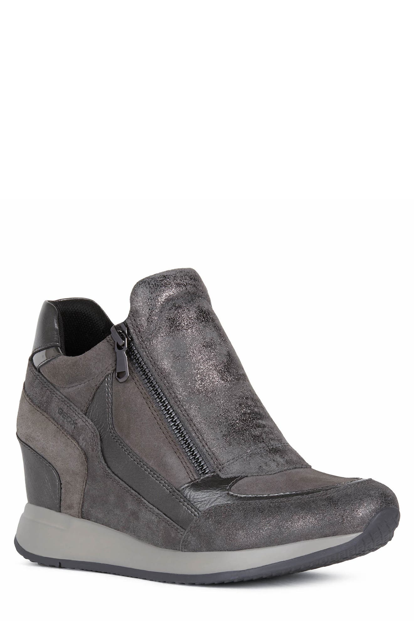Geox Nydame Wedge Sneaker, Main, color, 